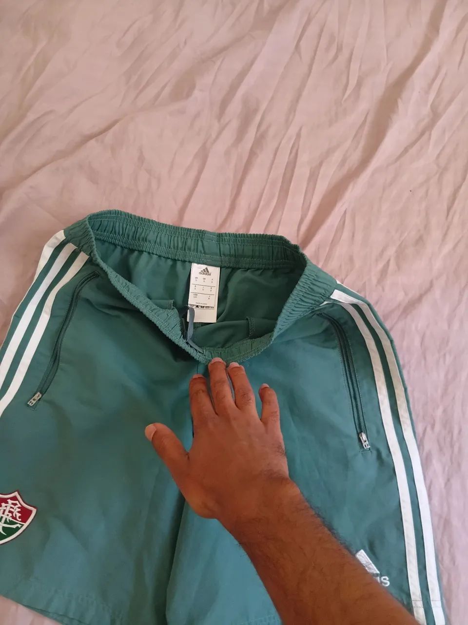 Short do fluminense adidas  - Foto 3