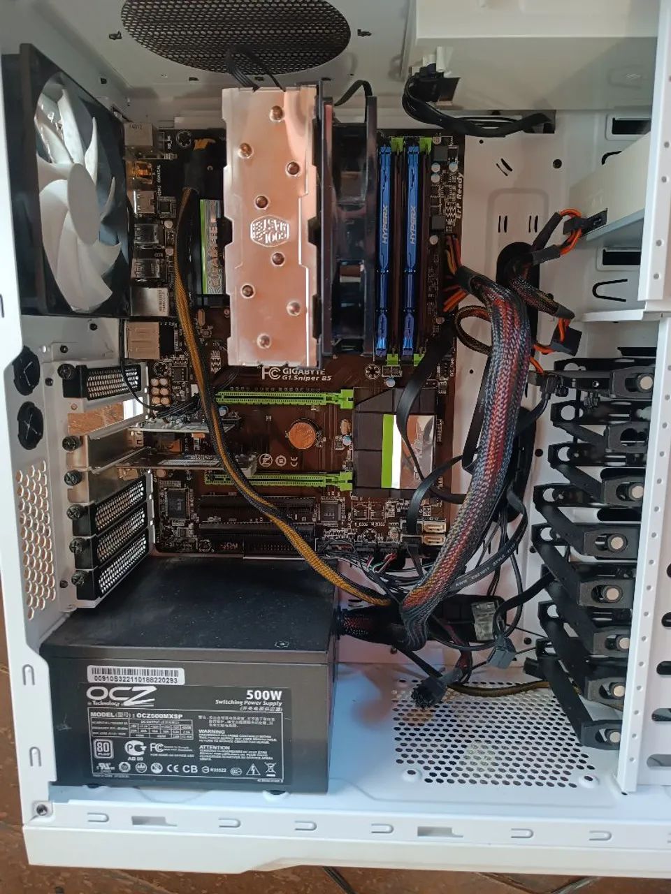 PC Gamer Core i5 - 24 gb RAM