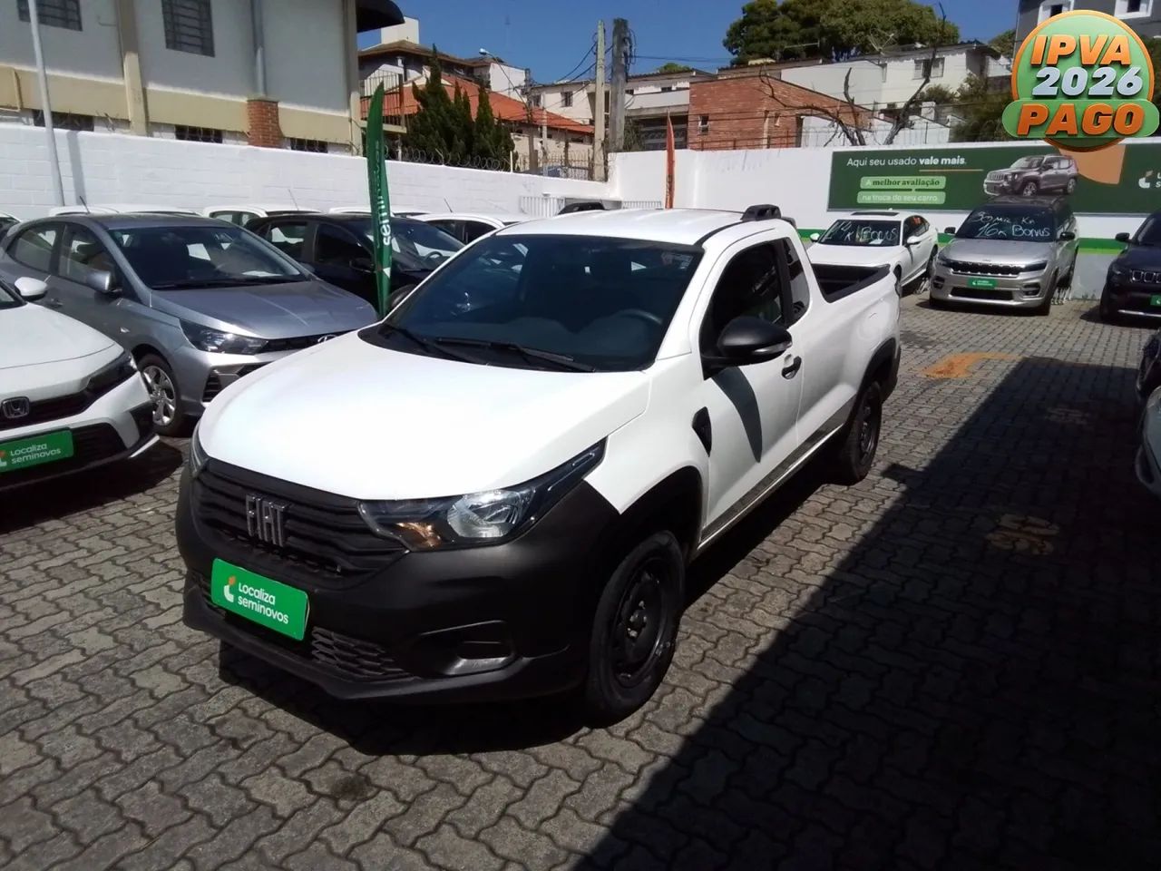 Fiat Strada Endurance 1.3 Flex 8V CS 2025