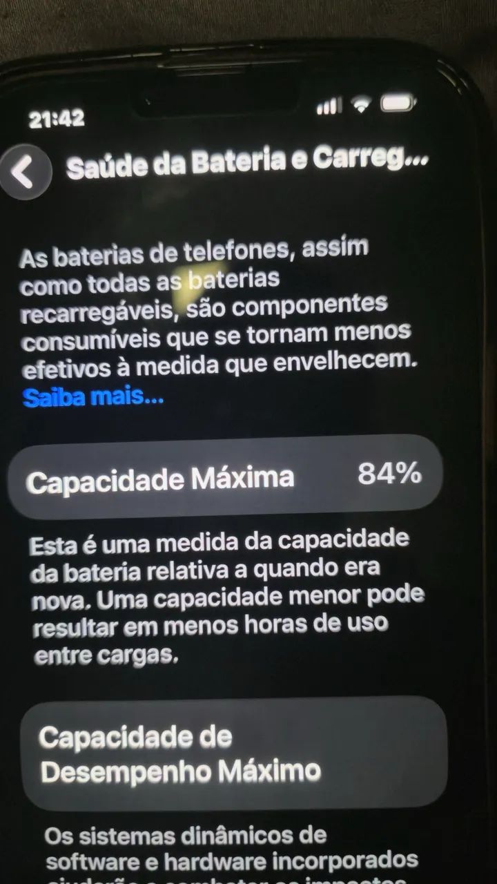IPhone 13 Pro Max, bateria 84% original  - Foto 3