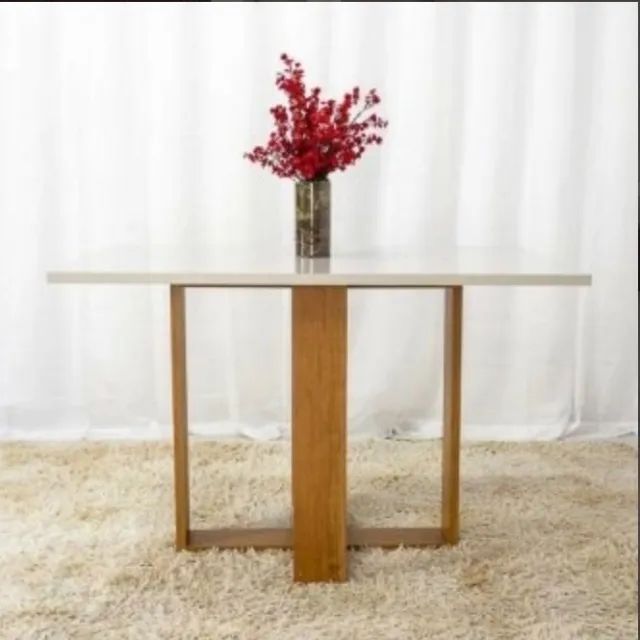 Mesa de Jantar Essenza 120 - Foto 2