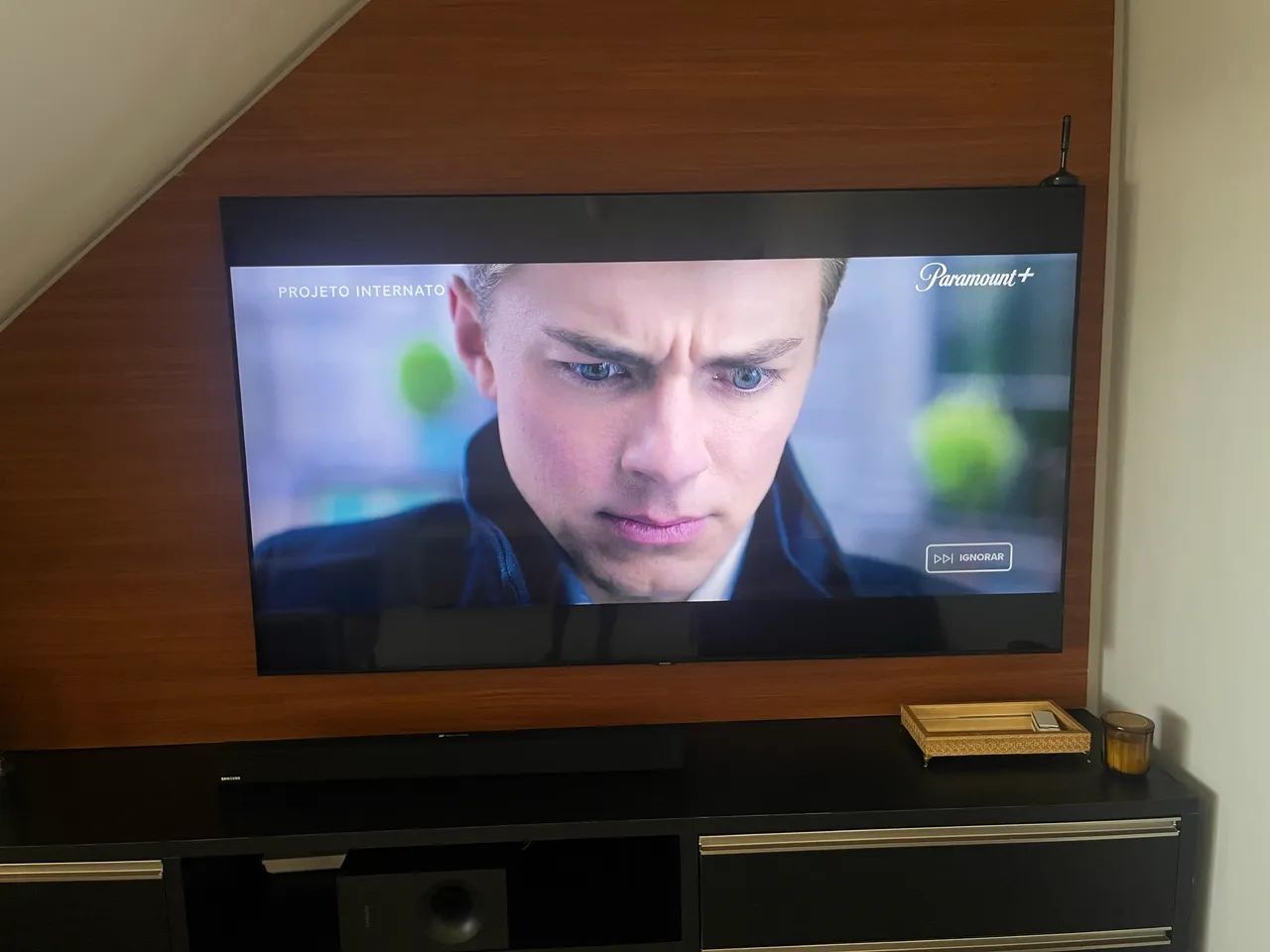 Smart TV Samsung 75 polegadas - Foto 4