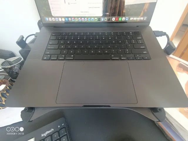 MacBook Pro M3 16"- 16GB RAM - 512GB SSD - Impecável - Foto 4