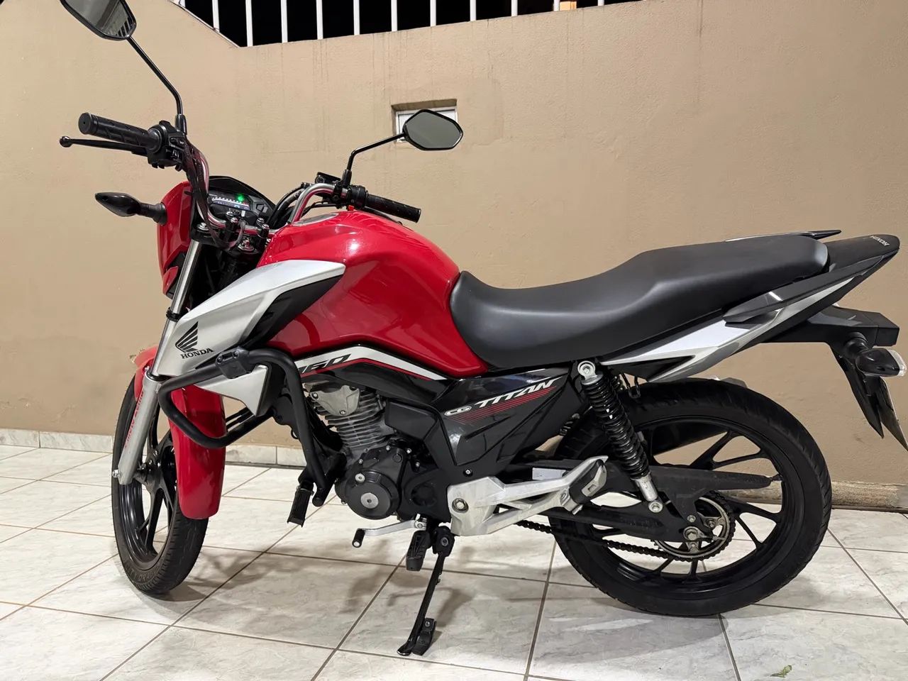 Vendo CG Titan 160 2023 - Foto 3