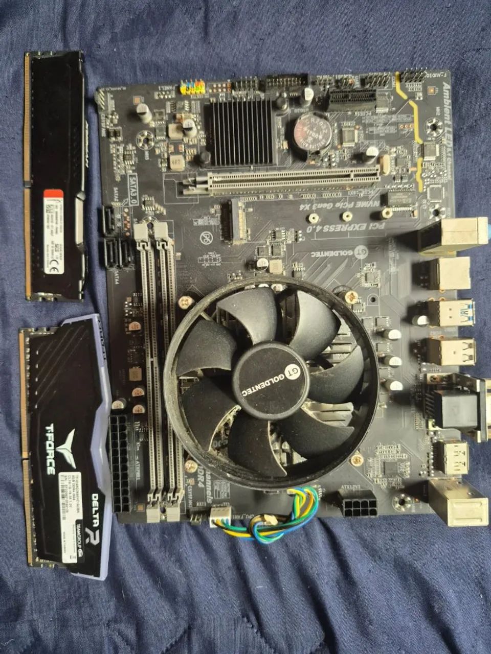 Kit I5 10Gen com 12gb de RAM