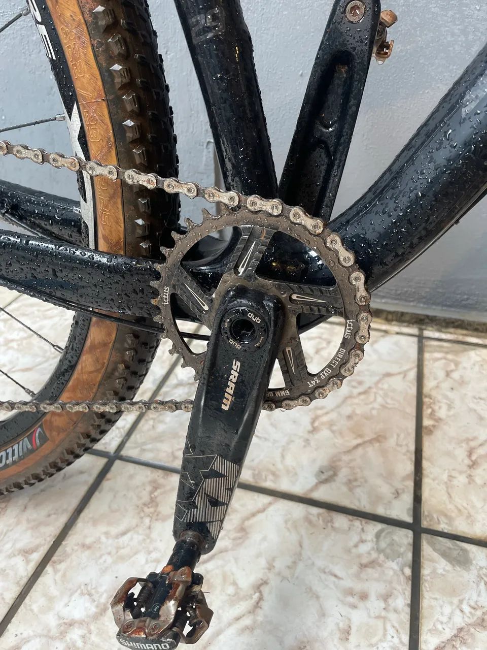 Bicicleta MTB TSW Flycarbon  - Foto 2