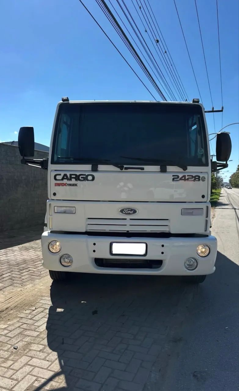 Ford Cargo 2428e Caçamba - Foto 3