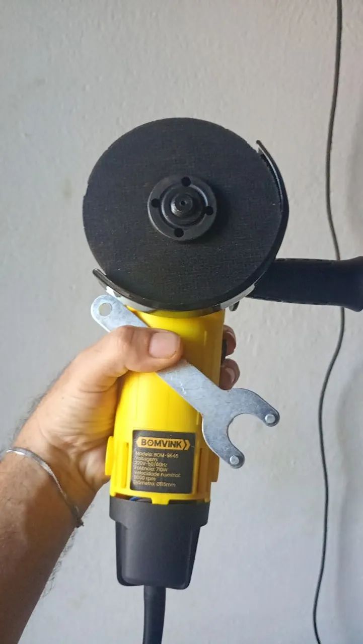 Esmerilhadeira zerada - Foto 2