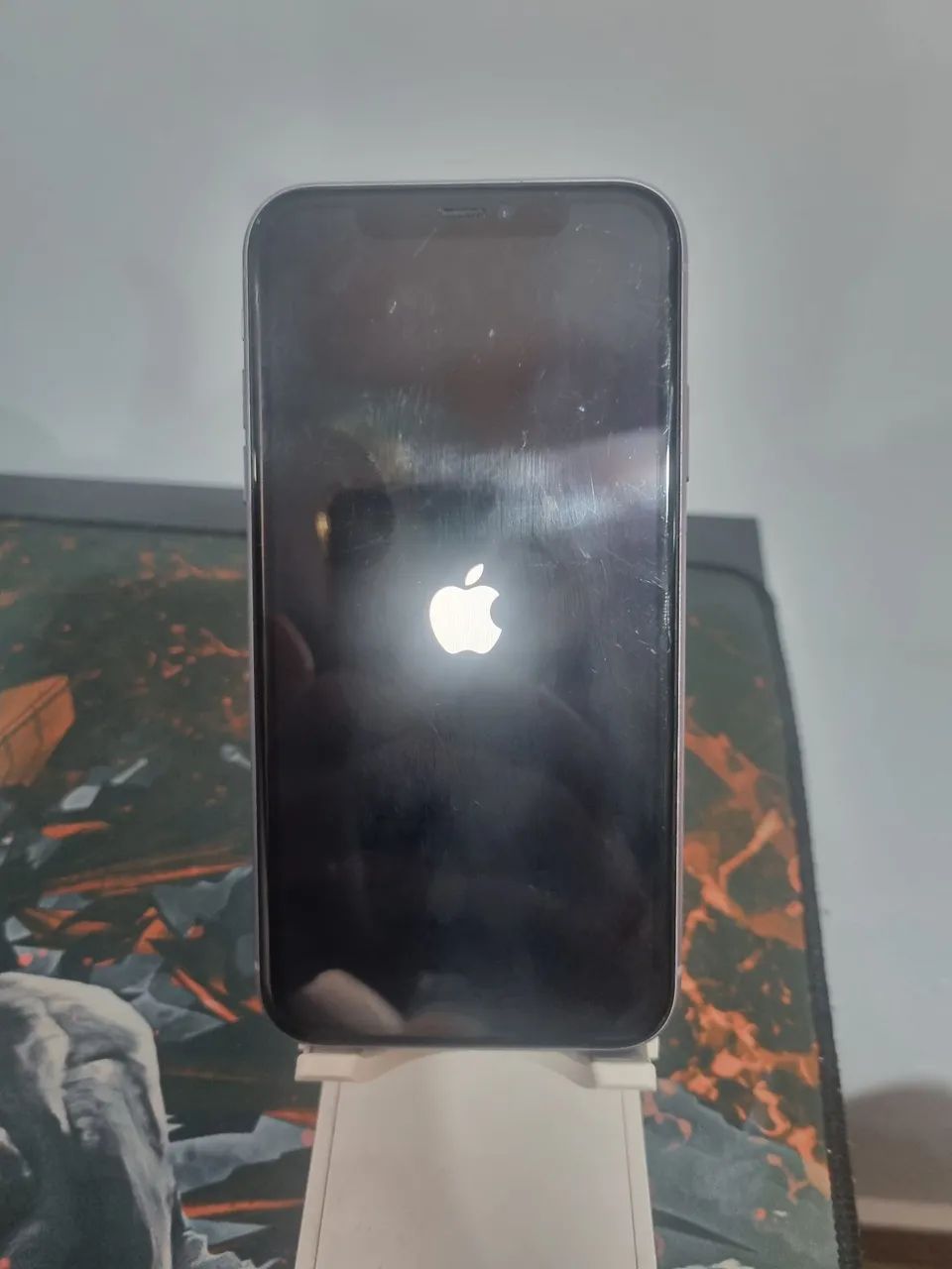iPhone 11 128GB Roxo Usado + Acessórios Originais - Foto 5