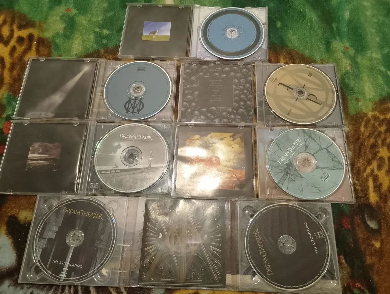 Lote cds dream theater  - Foto 2