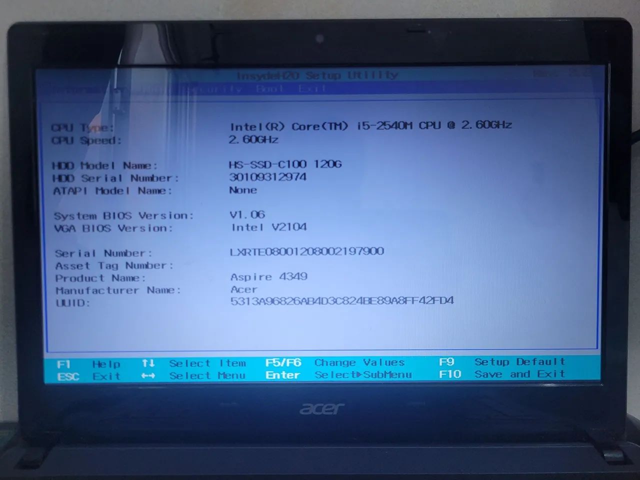 Notebook Acer em bom estado. Leia anúncio - Foto 2
