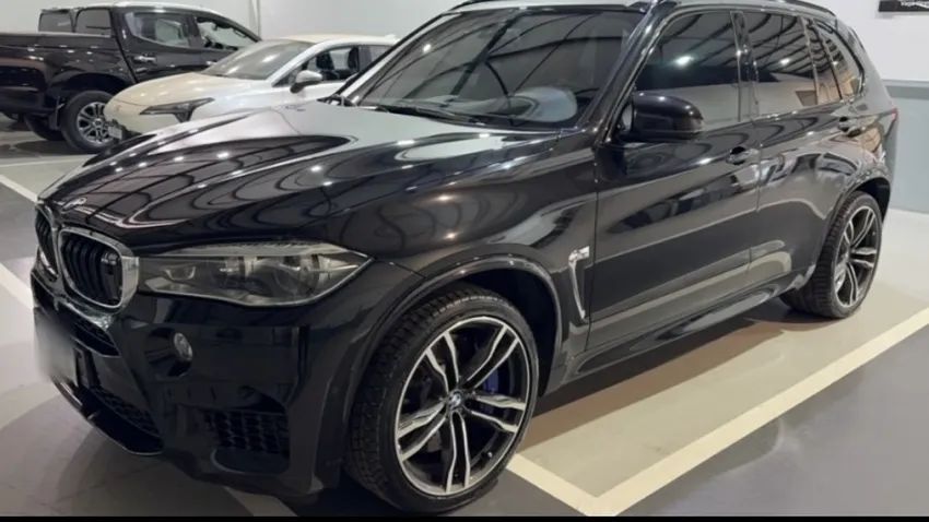 BMW X5 M 4.4 4X4 V8 32V Bi-turbo Aut. 2018