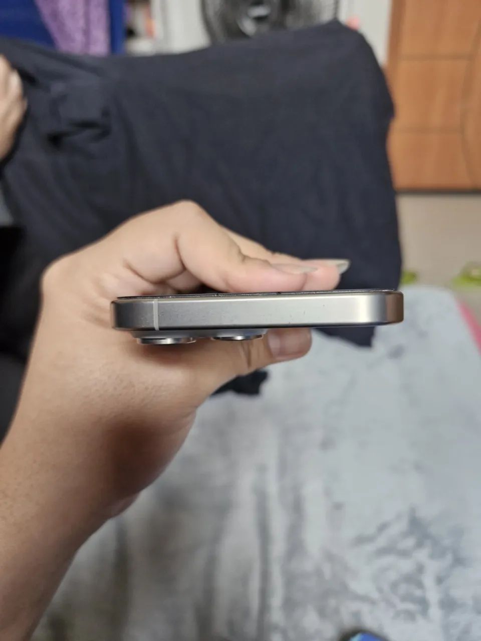 Iphone 15 pro max 256gb(titanium) - Foto 4