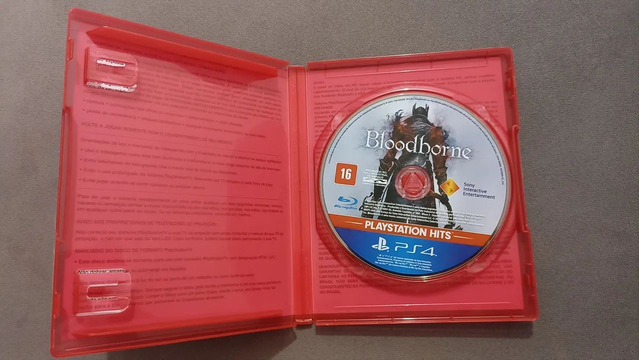Bloodborne jogo de PS4  - Foto 2