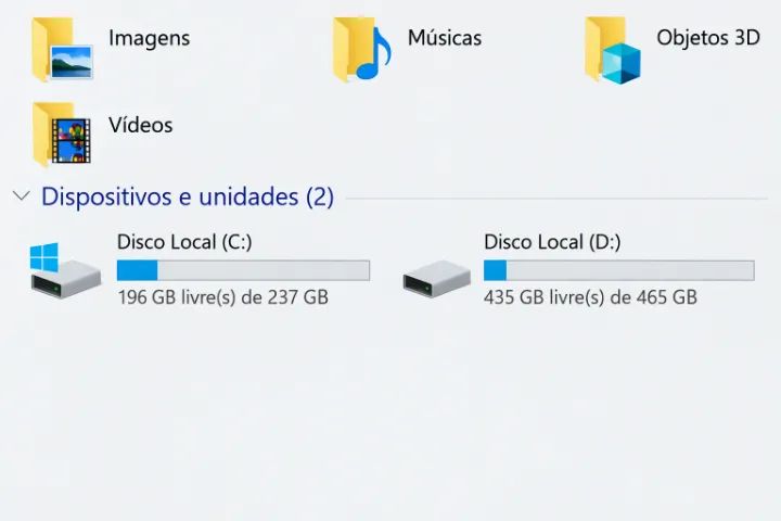 Computador para escritório com SSD NVMe + HD de 500 GB - Foto 5