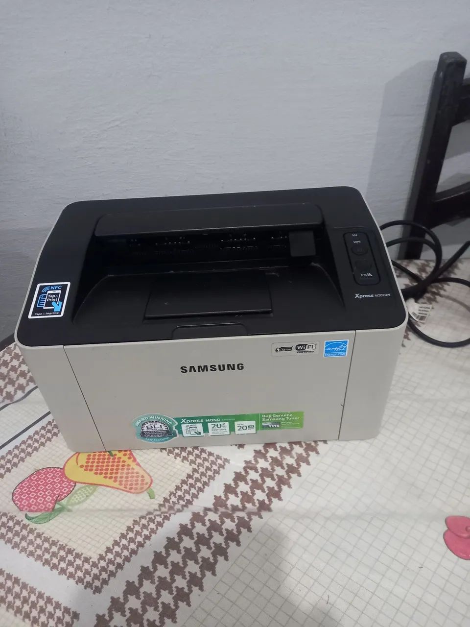 Impressora Samsung voltagem 110 volt