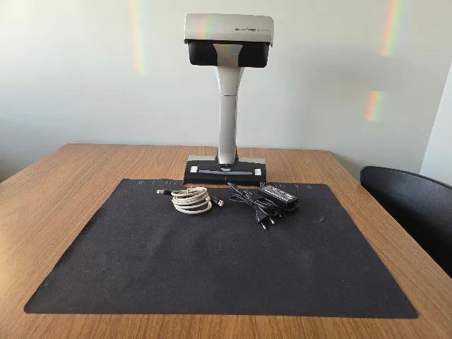 Scanner Mesa Fujitsu ScanSnap SV600 USB 1200 dpi A3 Bivolt