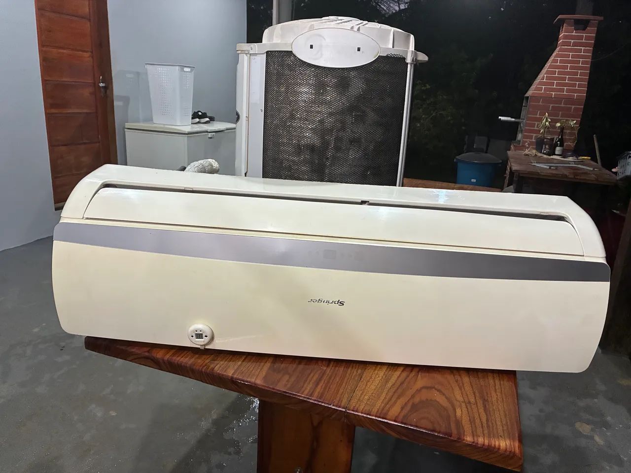 Central de Ar Springer - 22 mil BTUs