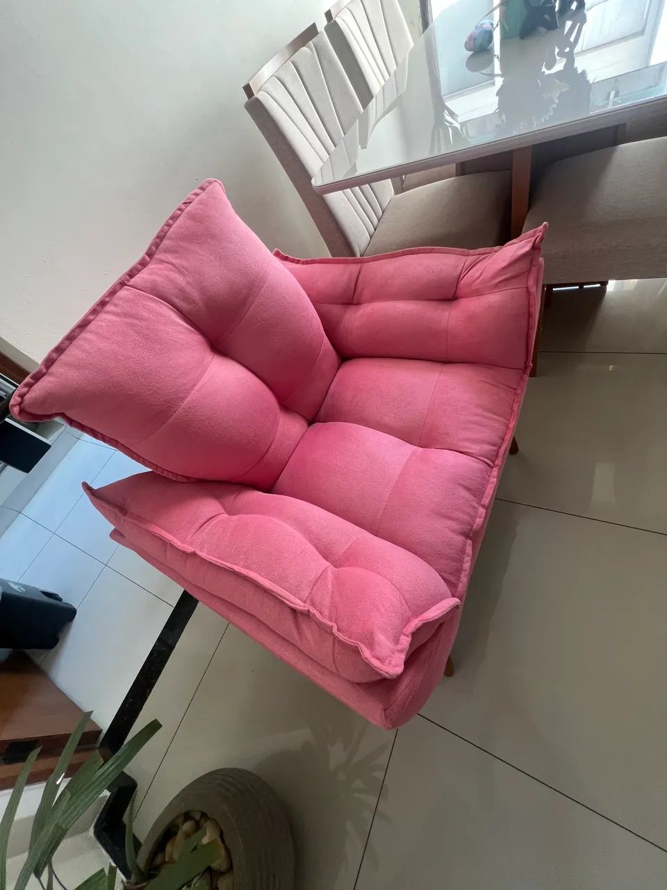 Poltrona opala rosa - Foto 3