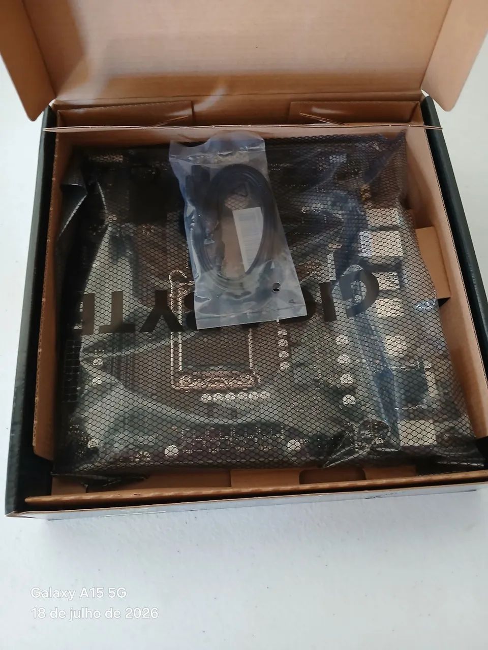 DDR4 Gigabyte - H610m  - Foto 3