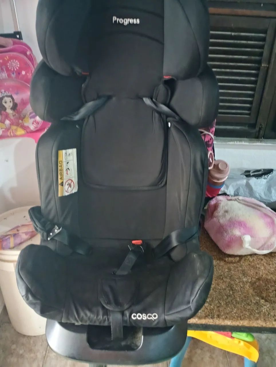 Cadeira infantil para carro. - Foto 4