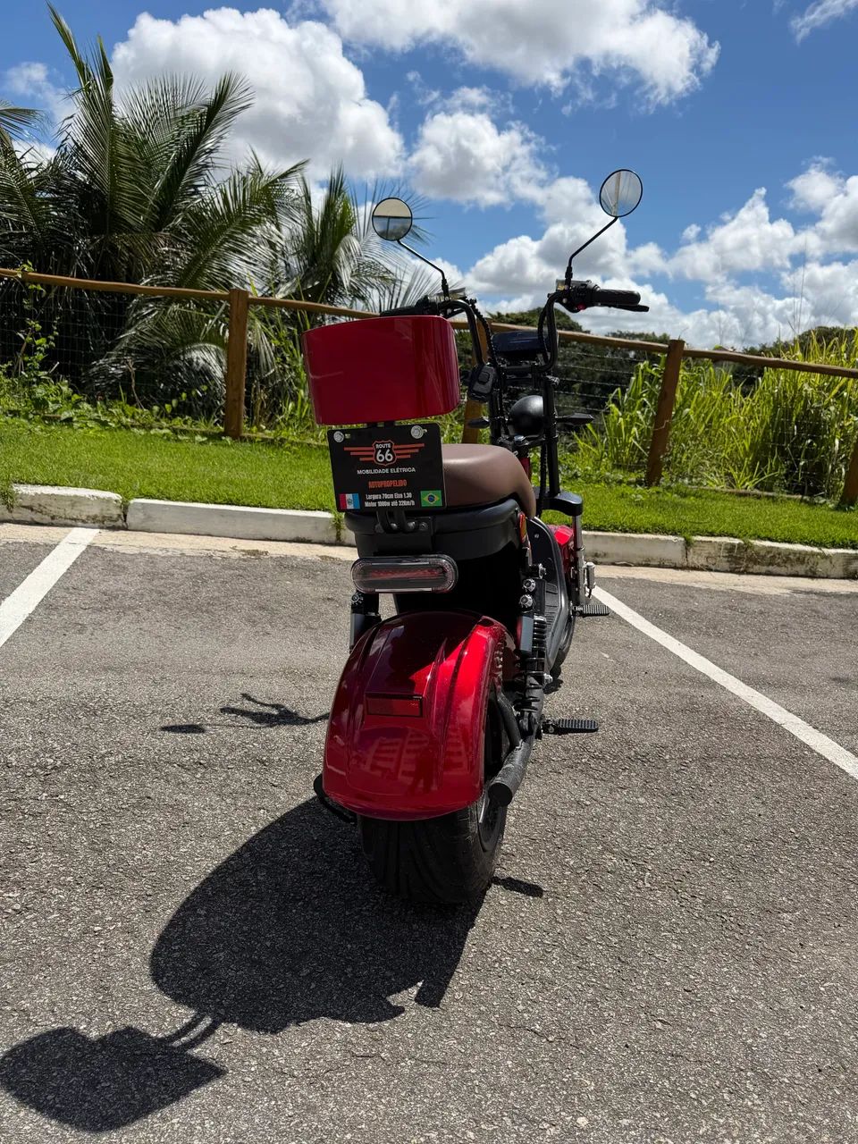 Scooter elétrica X12 1000w - Foto 3