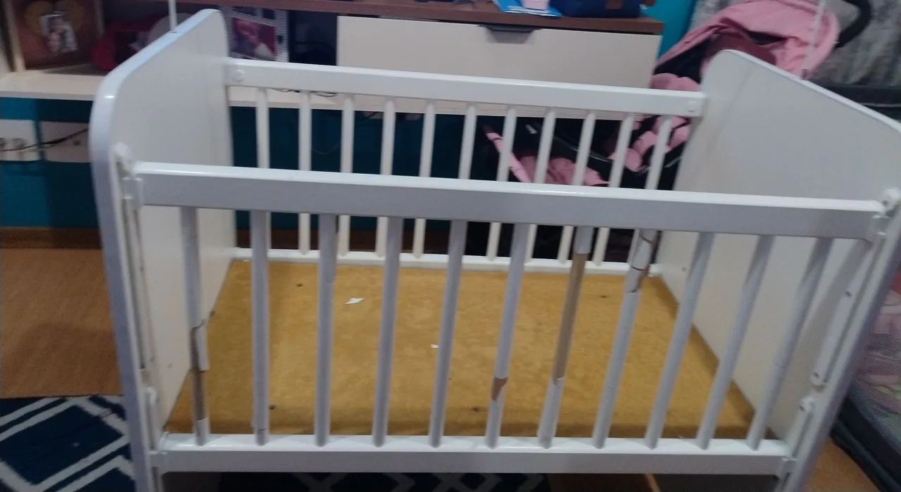 Mini berço  - Foto 2