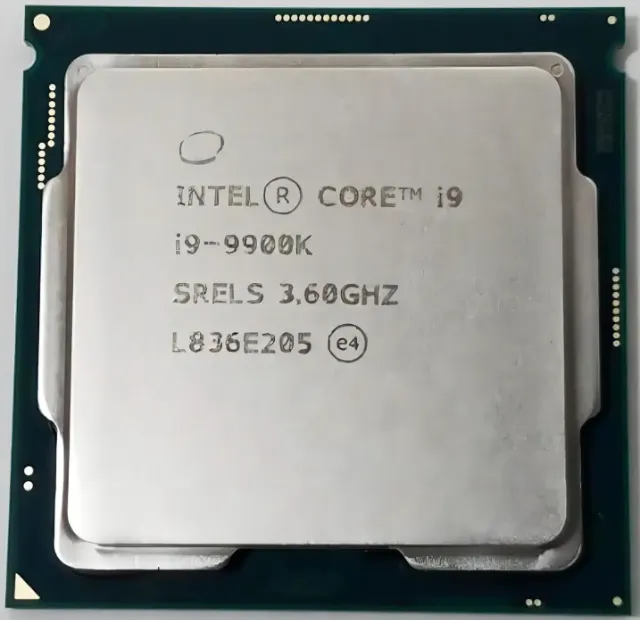 intel i9 9900k
