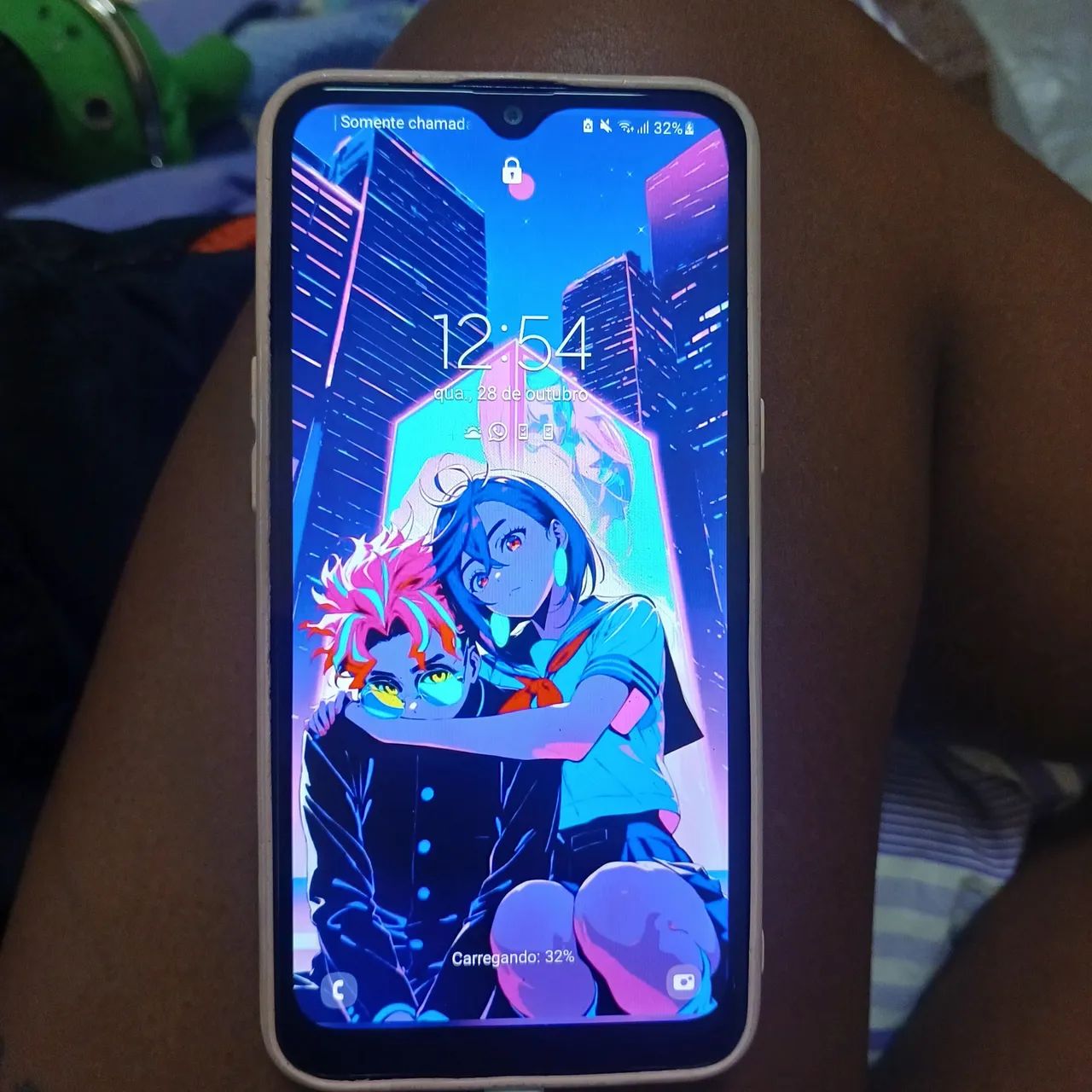 Samsung Galaxy A10S em perfeito estado