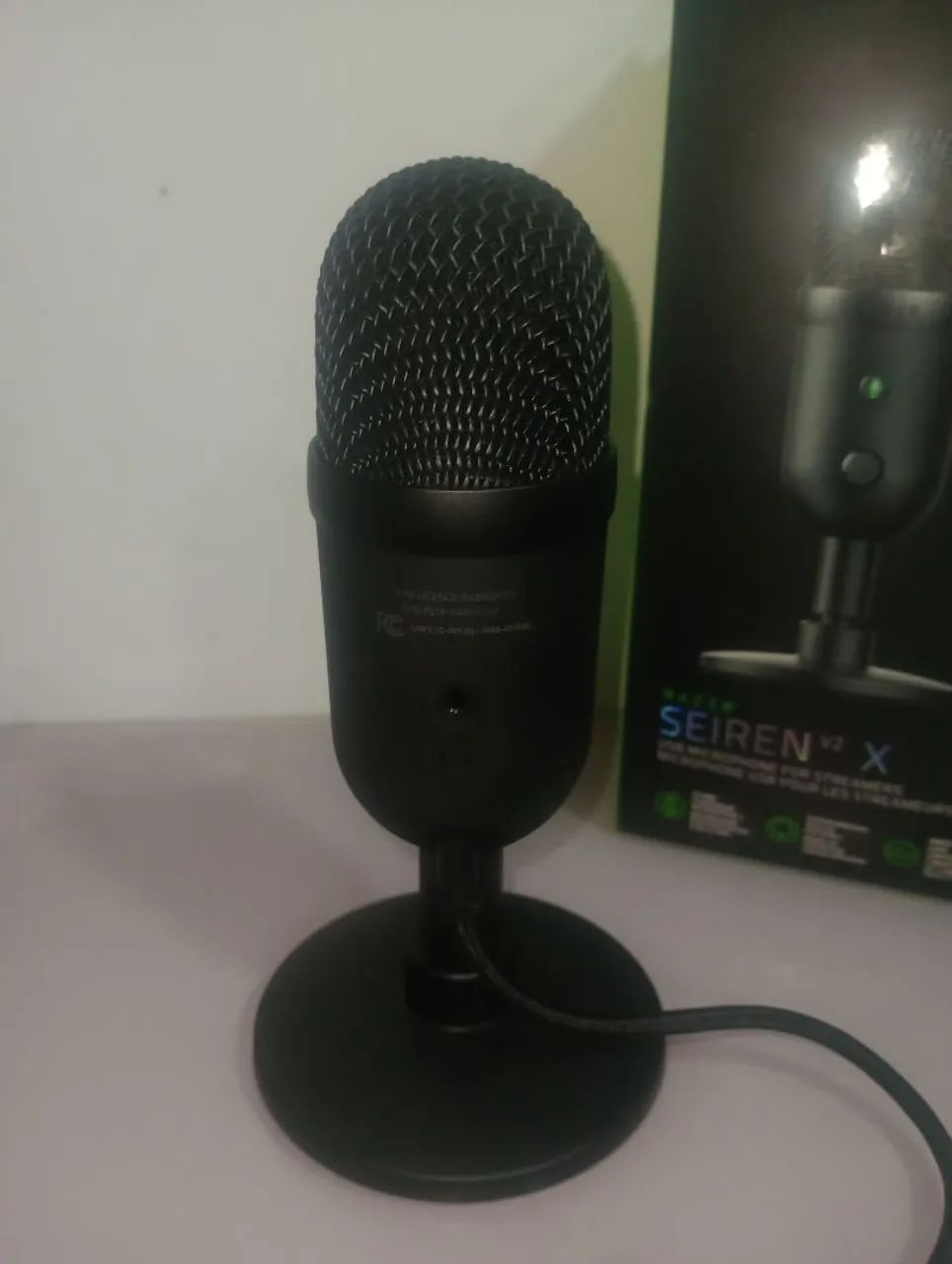 Microfone Razer Seiren V2 X USB - Foto 5