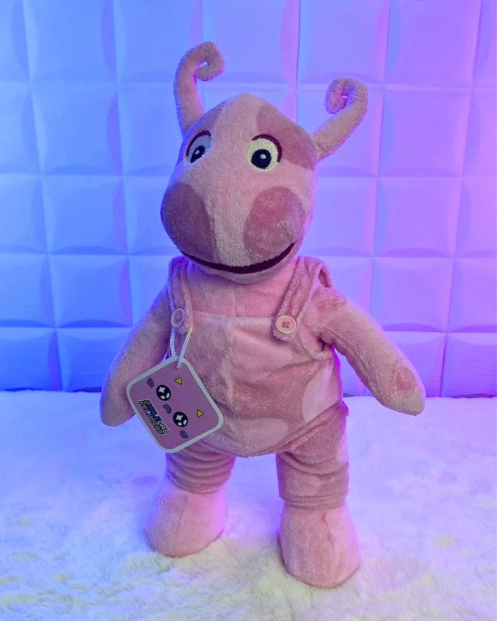 Pelúcia Uniqua Backyardigans - 30cm