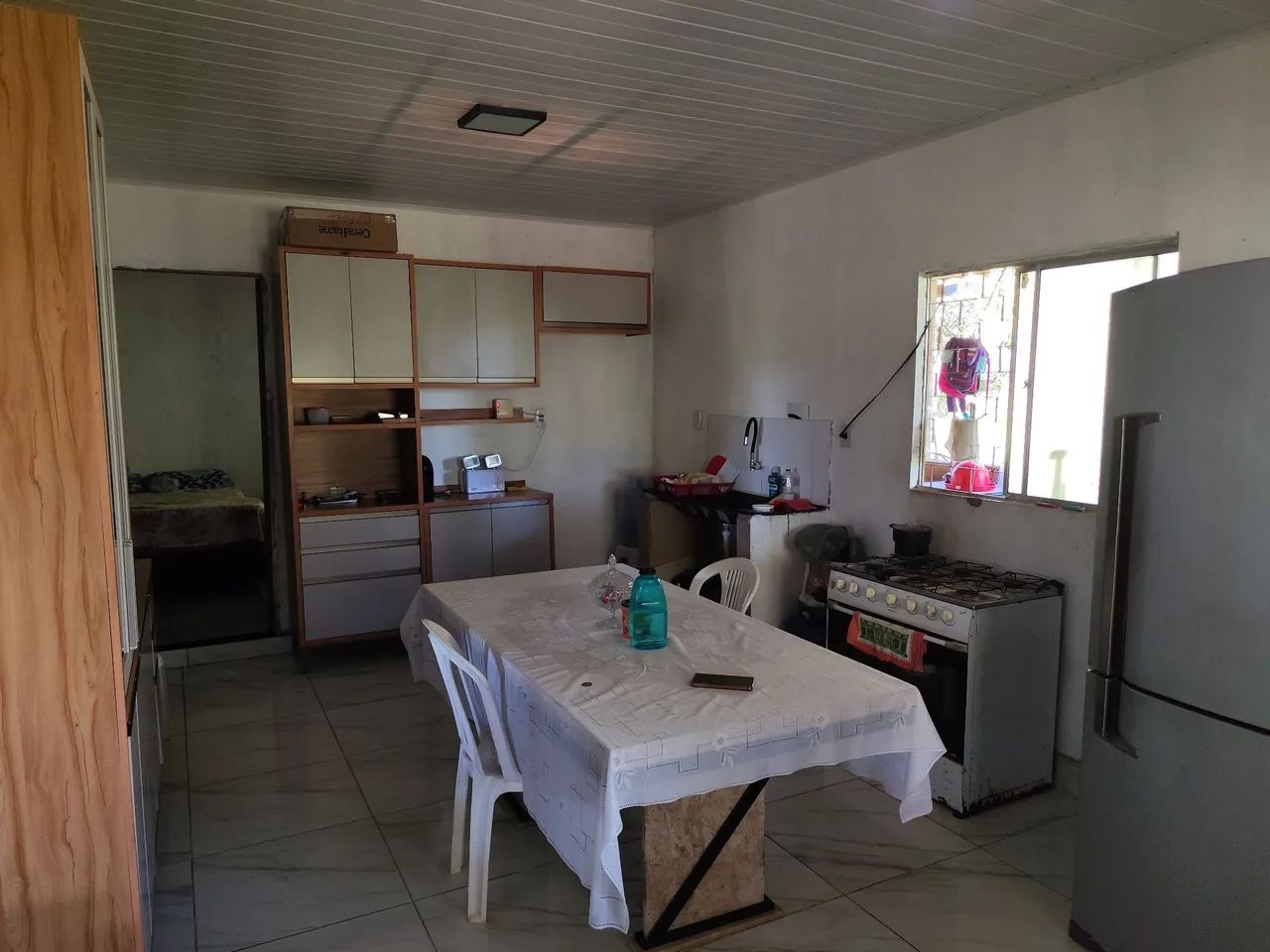 Terreno com 50x50 com duas casas  - Foto 3
