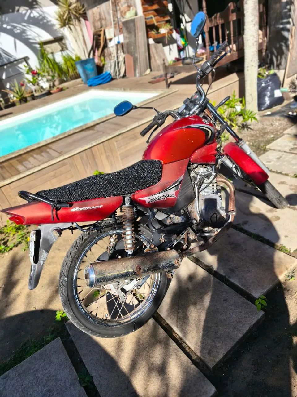 Moto em.perfeito estado e revisada ! - Foto 2