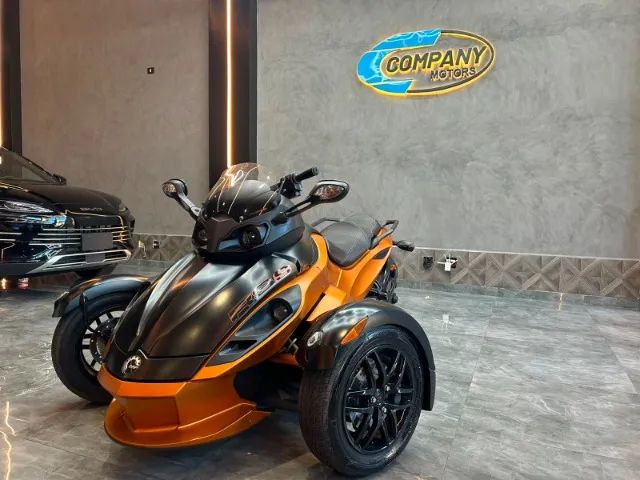 CAN AM SPYDER RS S 990