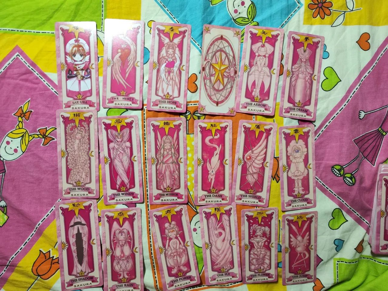 Baralho The Clow Sakura Card Captors