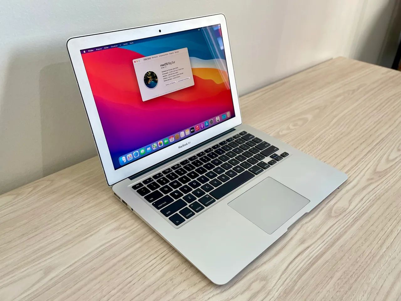 MacBook Air i7 8GB 256SSD - Seminovo  - Foto 3
