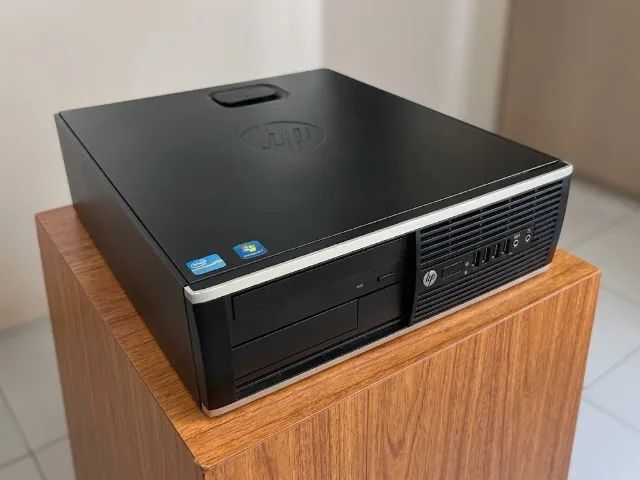 KIT PC HP ELITE 8300 - i5 - 12GB RAM - SSD 480 + TECLADO E MOUSE SEM FIO - Foto 3