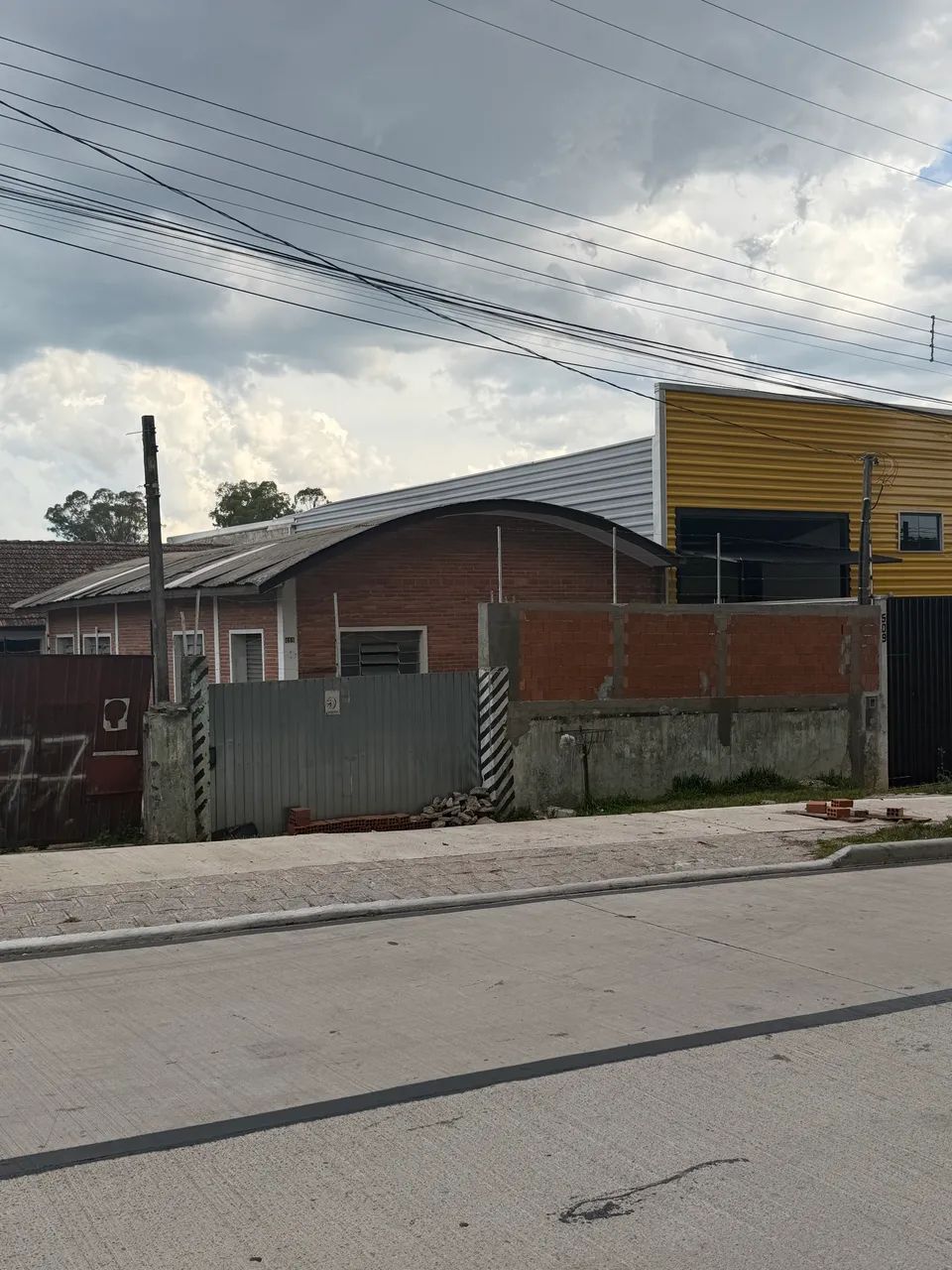 Barracão no xaxim 