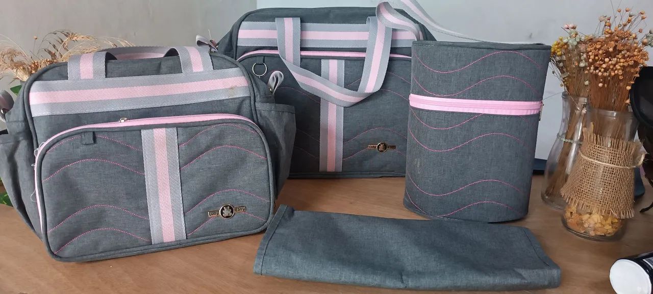 Kit completo Bolsa maternidade  - Foto 2