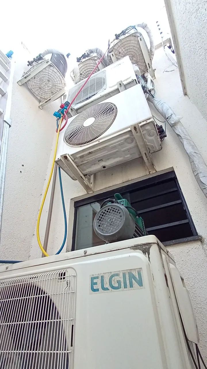 Instalação de ar condicionado 