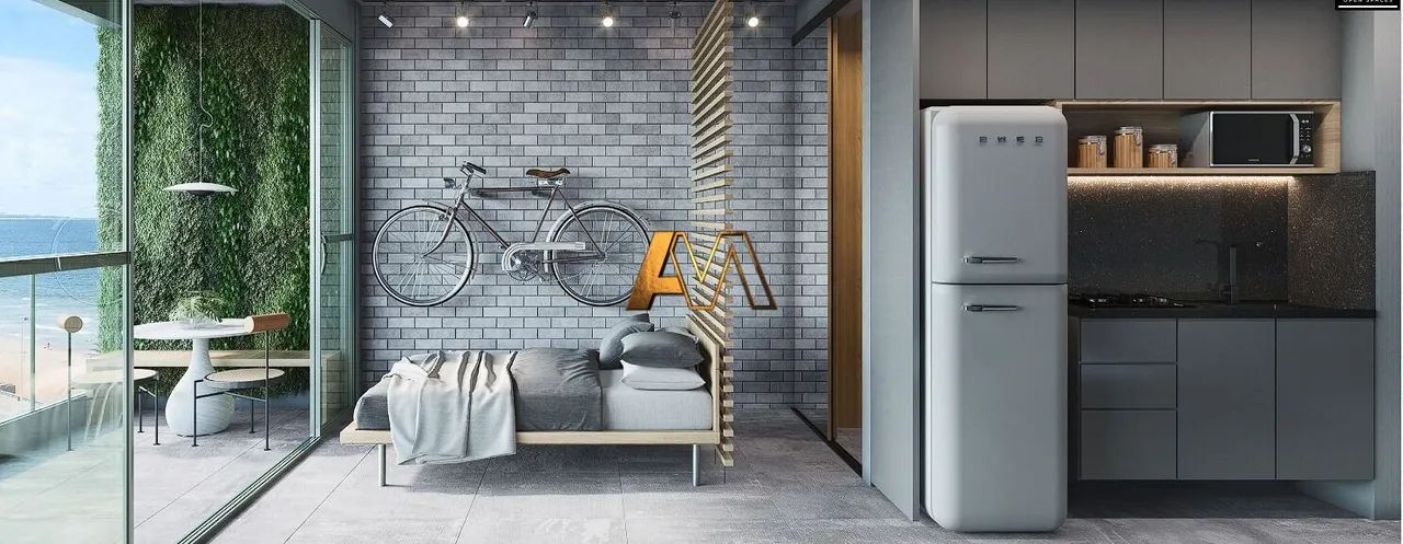 APARTAMENTO STUDIO EM ARMAÇÃO - Foto 4