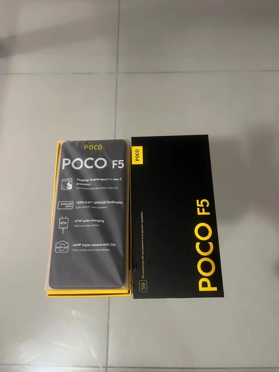 POCO F5 COMPLETO 