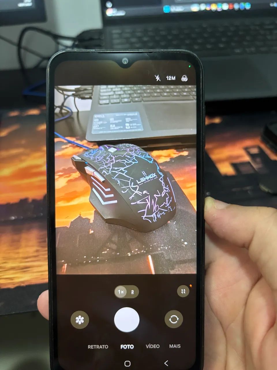 Samsung Galaxy A14 Preto - Foto 2
