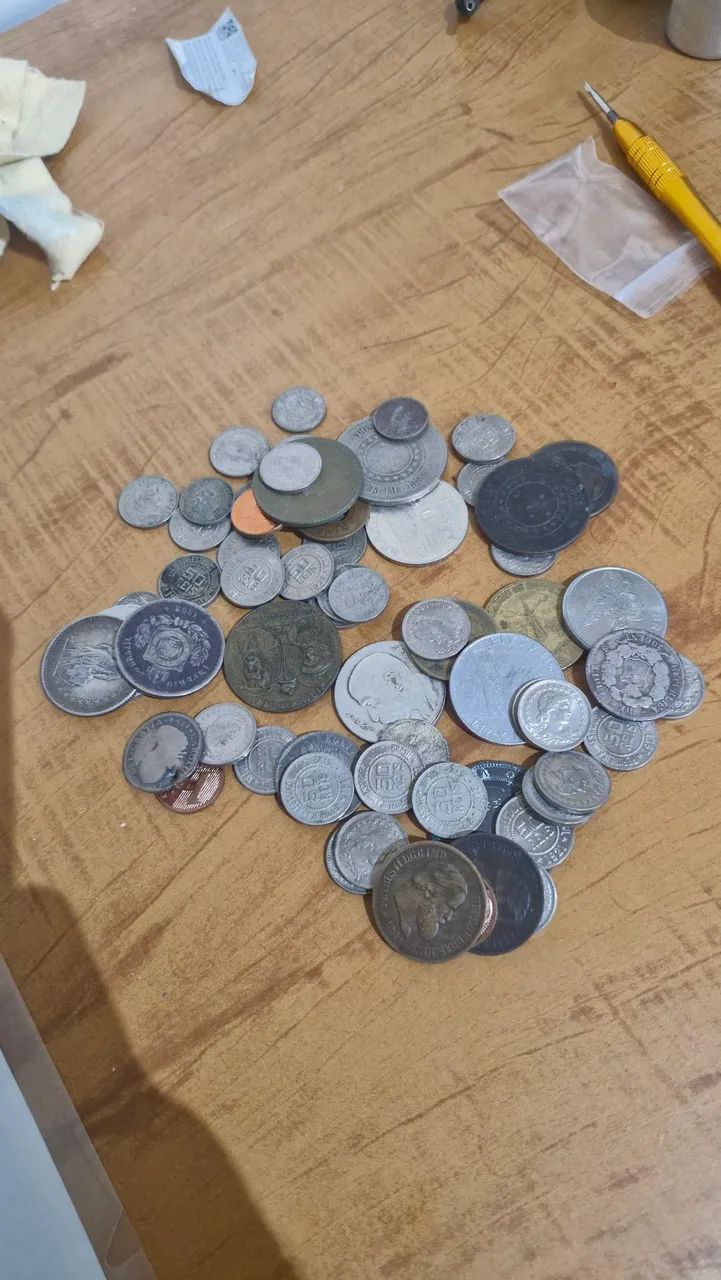 Moedas antigas - Foto 3