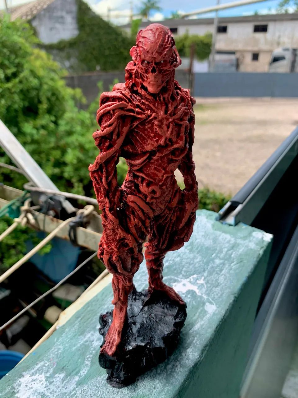 Estátua Vecna Stranger things 