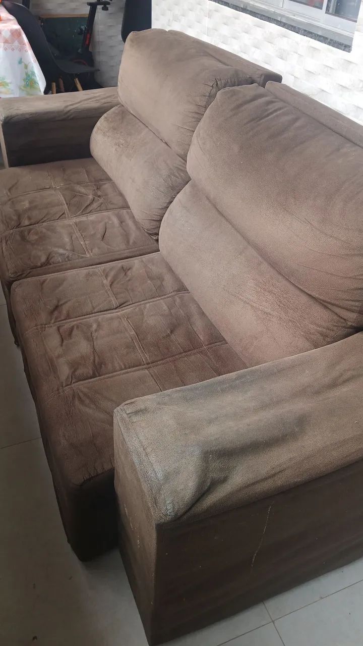 Sofa retrátil 3 lugares - Foto 4