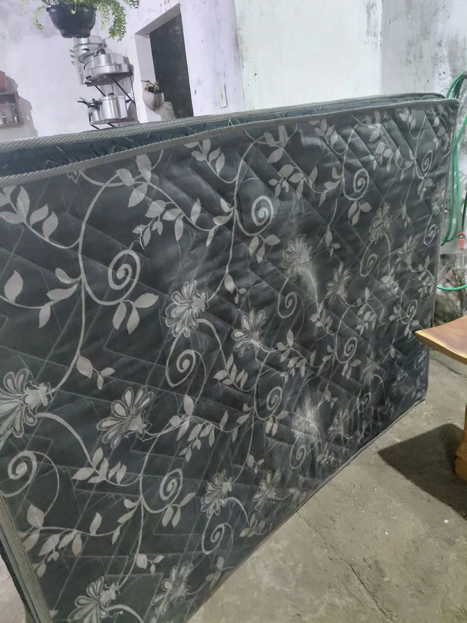 colchão box conjugado