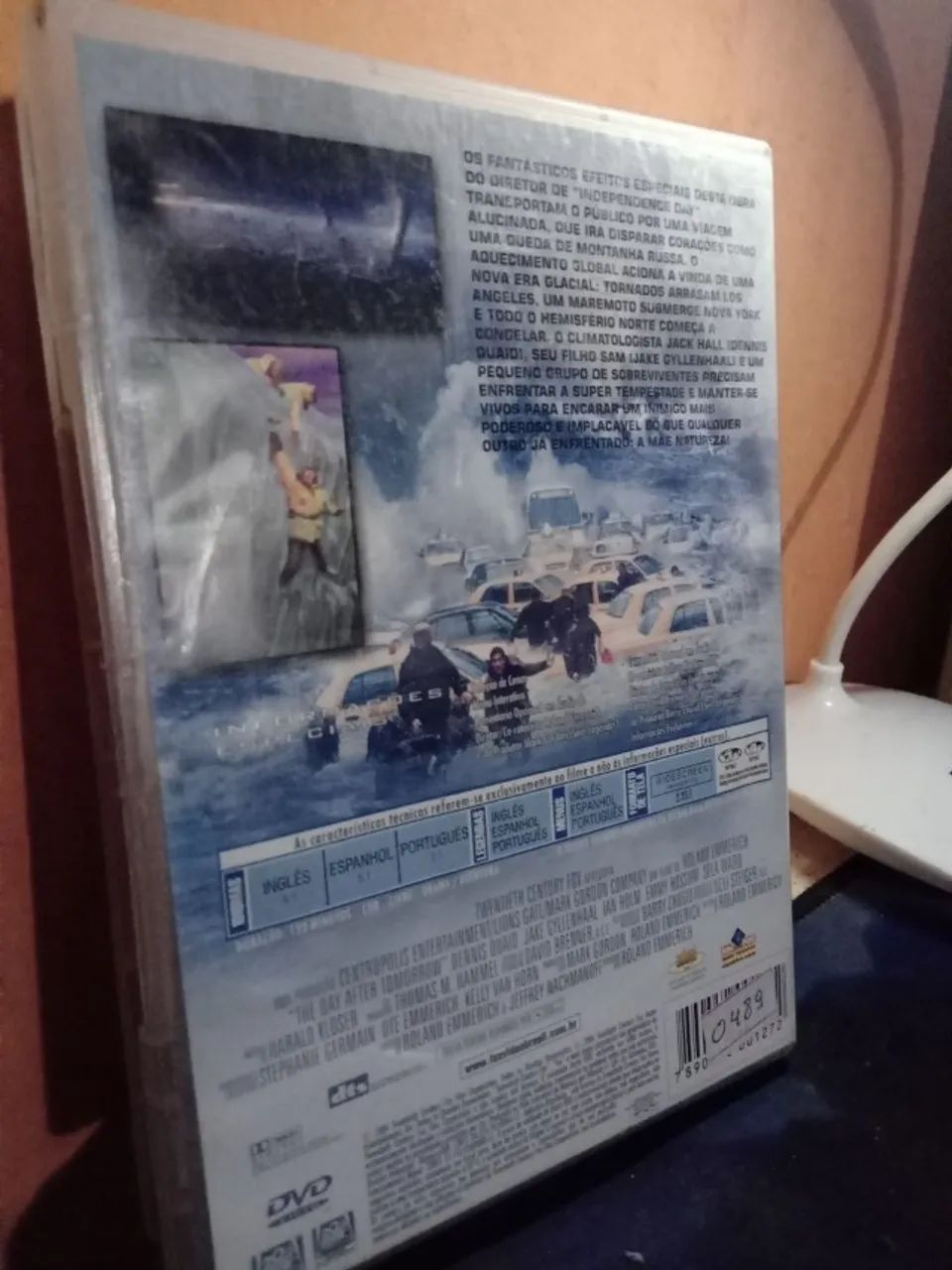 Dvd O Dia Depois de Amanha - Foto 3