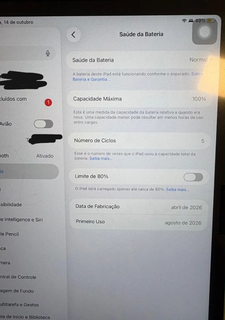 iPad Air 2026 126gb - Estelar - Foto 5