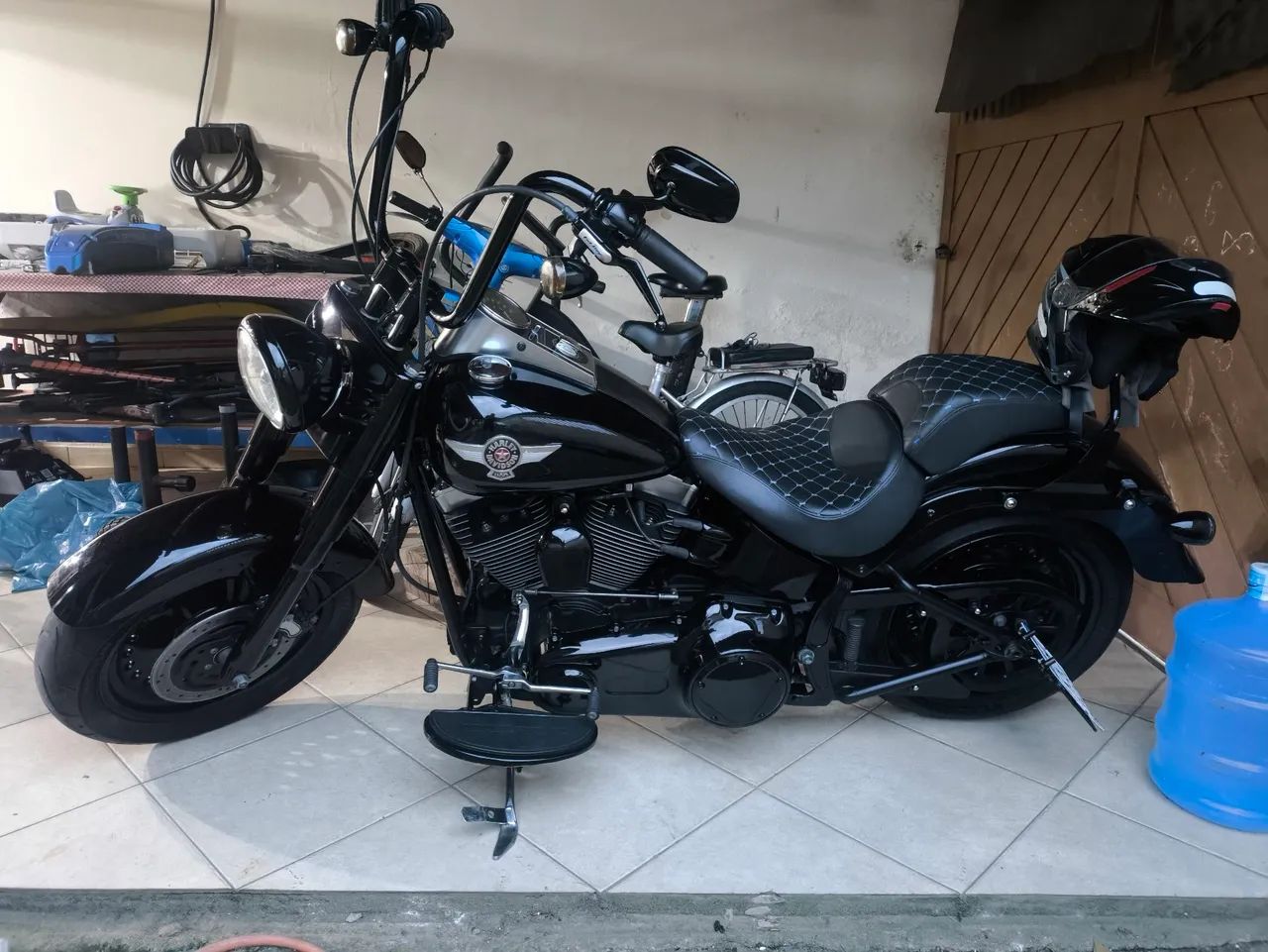 Harley Fat boy  - Foto 5